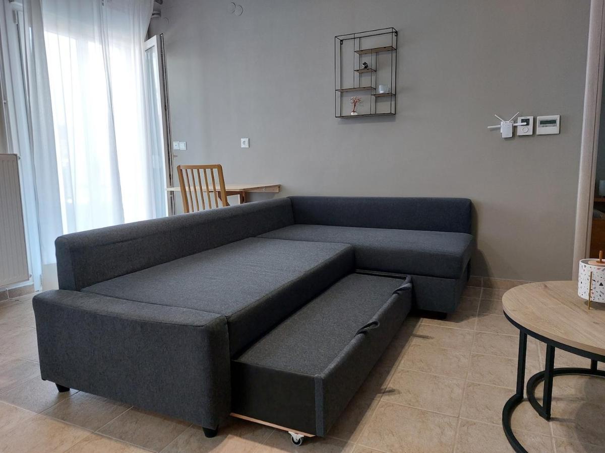 Ρετιρέ Στο Κέντρο Της Κατερίνης Apartment ภายนอก รูปภาพ
