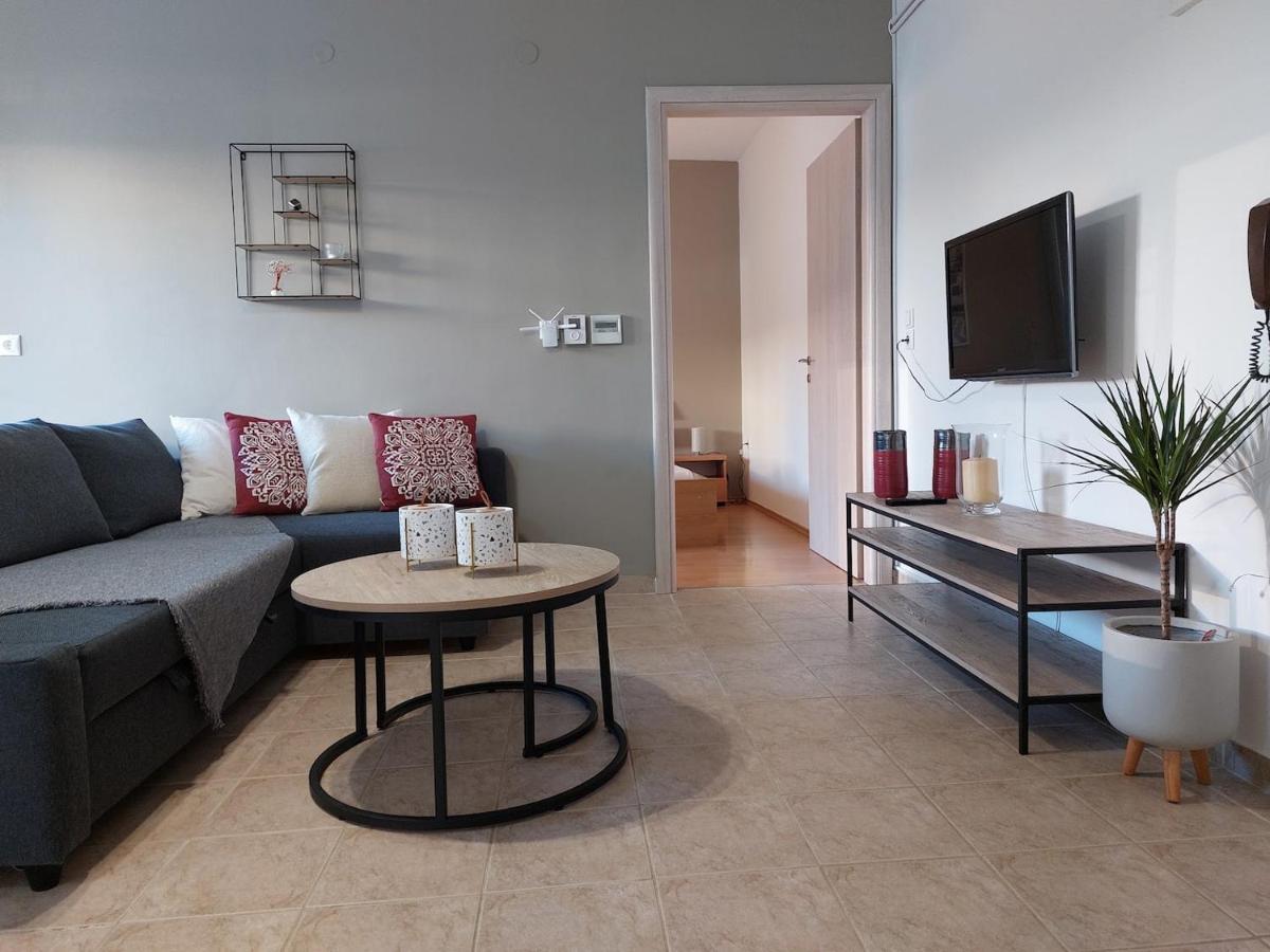Ρετιρέ Στο Κέντρο Της Κατερίνης Apartment ภายนอก รูปภาพ