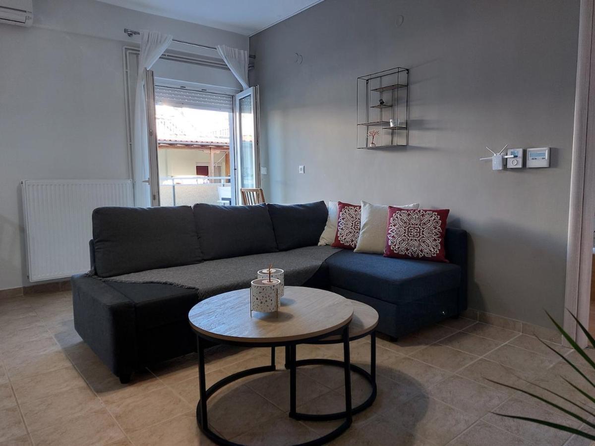 Ρετιρέ Στο Κέντρο Της Κατερίνης Apartment ภายนอก รูปภาพ