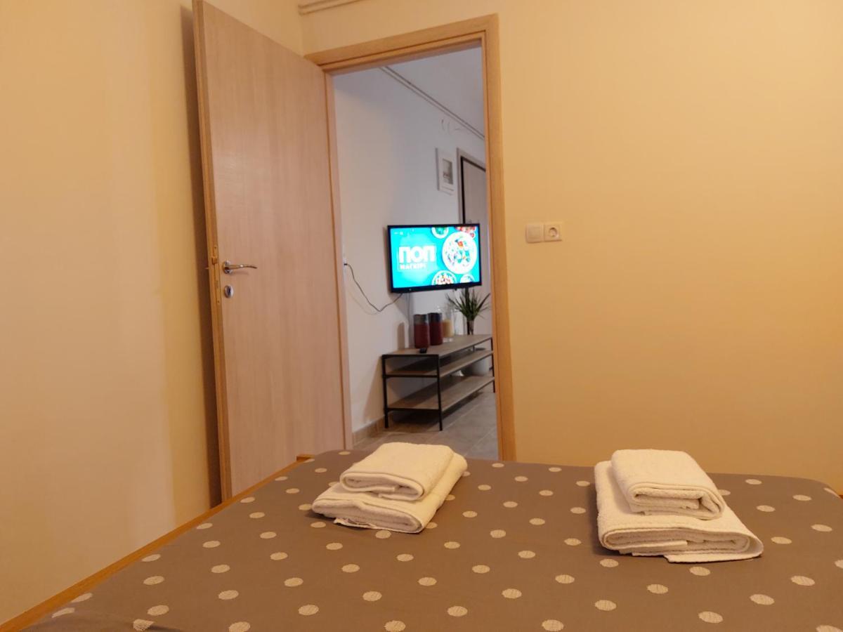 Ρετιρέ Στο Κέντρο Της Κατερίνης Apartment ภายนอก รูปภาพ