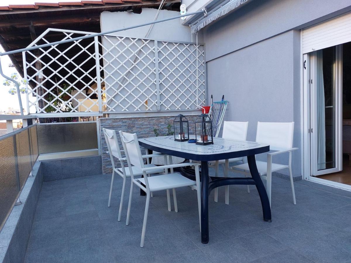 Ρετιρέ Στο Κέντρο Της Κατερίνης Apartment ภายนอก รูปภาพ