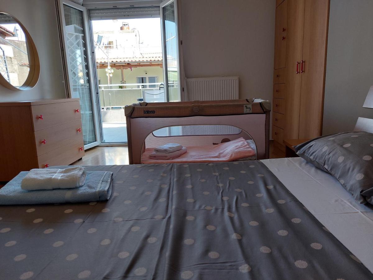 Ρετιρέ Στο Κέντρο Της Κατερίνης Apartment ภายนอก รูปภาพ