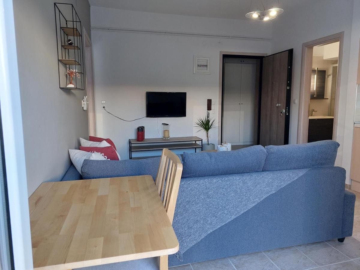 Ρετιρέ Στο Κέντρο Της Κατερίνης Apartment ภายนอก รูปภาพ