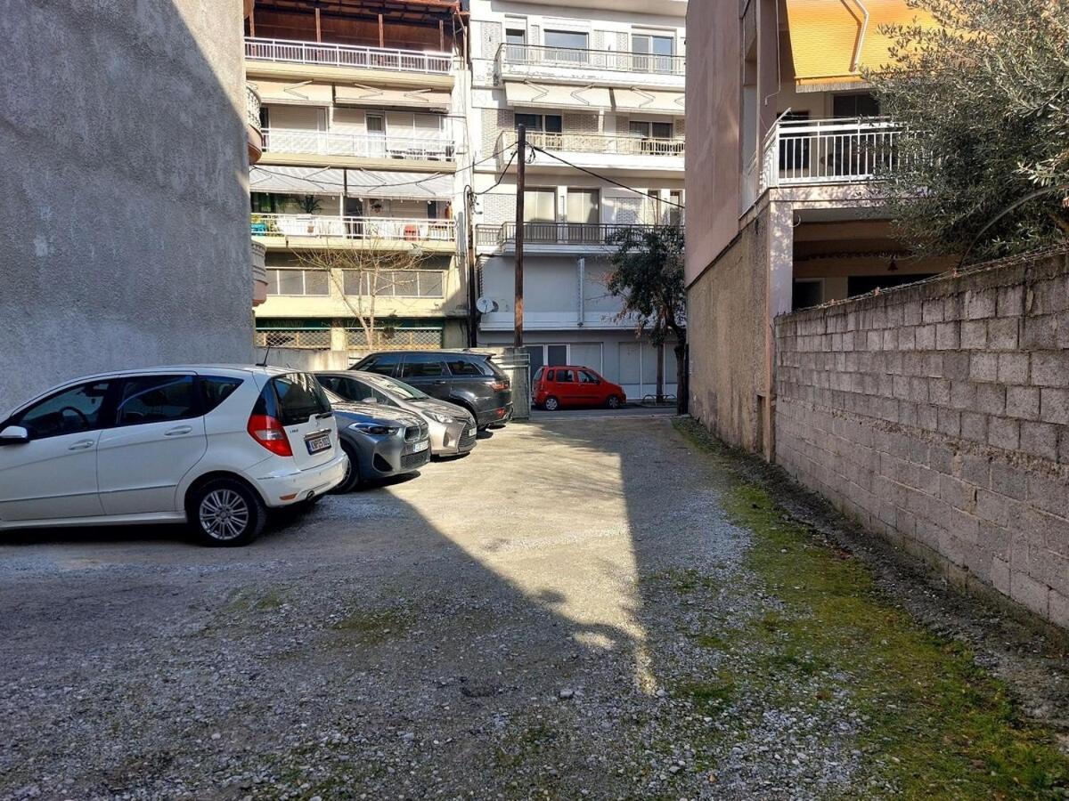 Ρετιρέ Στο Κέντρο Της Κατερίνης Apartment ภายนอก รูปภาพ